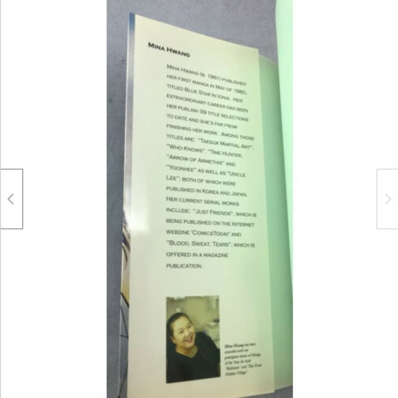 Redmoon w/Disc Vol 1 Mina Hwang 2001 Comics One Manhwa Manga Anime Book English - Picture 5 of 5